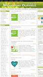 Mobile Screenshot of marketingdurable.net
